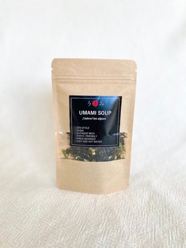 Soupe d’algues 30g Umami soupe